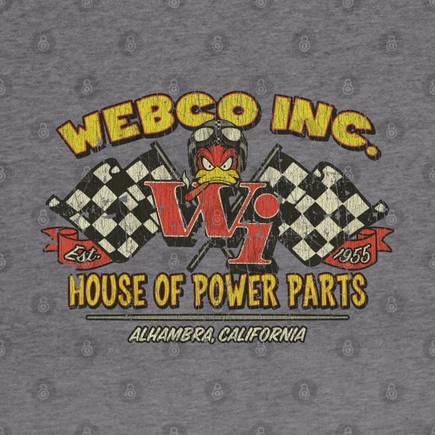 Webco Inc. House of Power Racing by JCD666